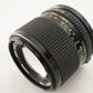 Canon NEW FD 100mm F2.8 MF Telephoto Lens from Japan #9805