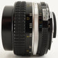 New Light Seals NIKON FE + Ai NIKKOR 50mm F1.4 SLR Film Camera from Japan #8410