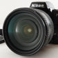 NIKON F60 + AF NIKKOR 24-120mm F3.5-5.6 D SLR 35mm Film Camera from Japan #8552