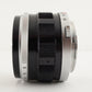 OLYMPUS F.Zuiko Auto-S 38mm F1.8 For Pen F MF Lens Photo tested!from Japan #7851