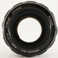 NIKON NIKKOR-S.C Auto 55mm F1.2 non-Ai MF Lens Photo tested! From Japan #7900