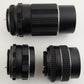 PENTAX SMC TAKUMAR 55mm F1.8 + Super-Takumar 35mm F3.5 + 150mm from Japan #8230