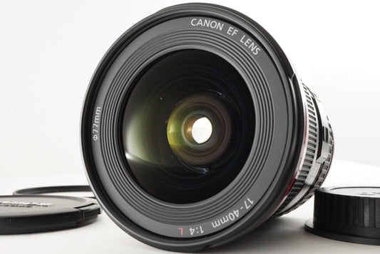 Canon EF 17-40mm F4 L USM AF ZOOM Lens from Japan #9288