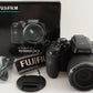 FUJIFILM FINEPIX S9800 Black In Box With 4GB SDHC Card from Japan #9216