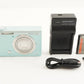 CASIO EXILIM EX-ZR60 Green With 4GB SDHC Card Digital Camera from Japan #1521