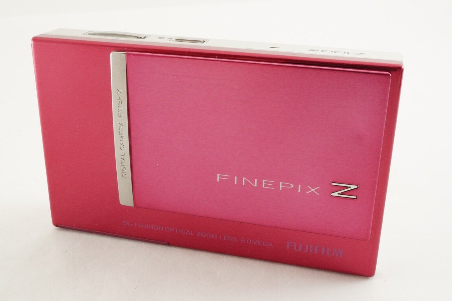 FUJIFILM FinePix Z100fd Pink With 2GB SD Card Digital Camera from Japan #1465