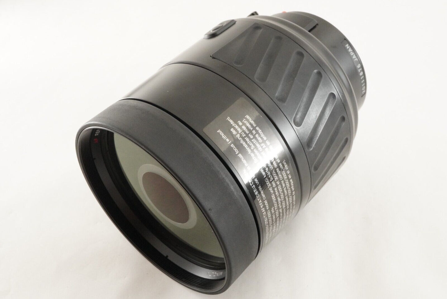 MINOLTA AF REFLEX 500mm F8 AF Telephoto Lens from Japan #0540