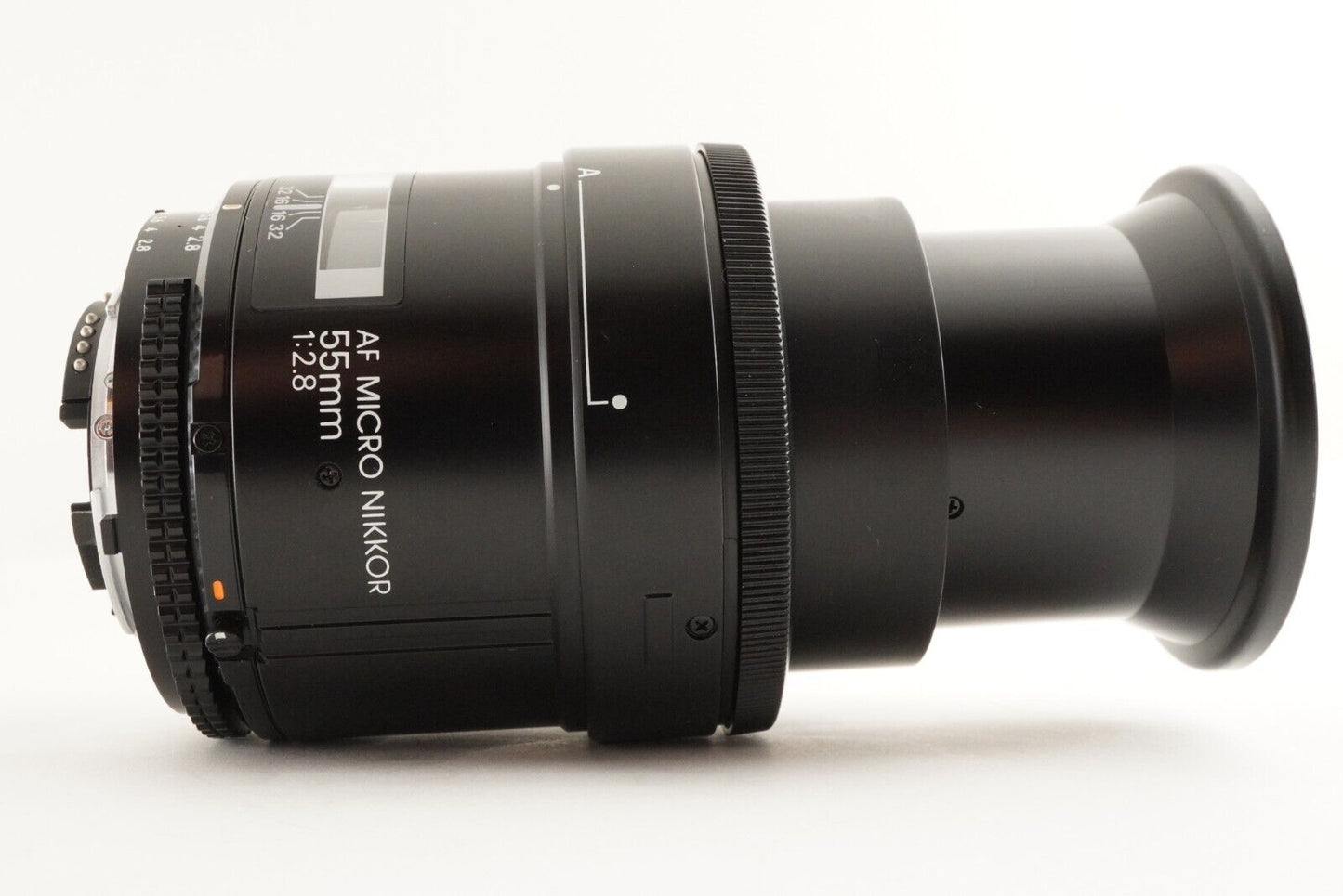 Nikon AF MICRO NIKKOR 55mm F2.8 AF MACRO Lens from Japan #0952