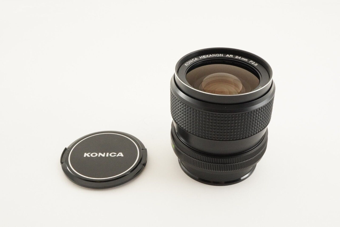 KONICA Hexanon AR 24mm F2.8 MF Wide Angle Lens from Japan #8090