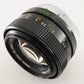 Canon FD 55mm F1.2 S.S.C. "o"mark MF Standard Prime Lens from Japan #9170