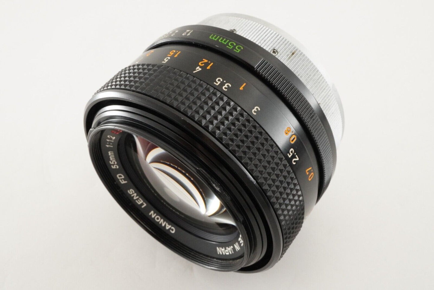 Canon FD 55mm F1.2 S.S.C. "o"mark MF Standard Prime Lens from Japan #9170