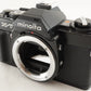 minolta X-7 Black + MD.W.ROKKOR 28mm F3.5 SLR 35mm Film Camera from Japan #9575