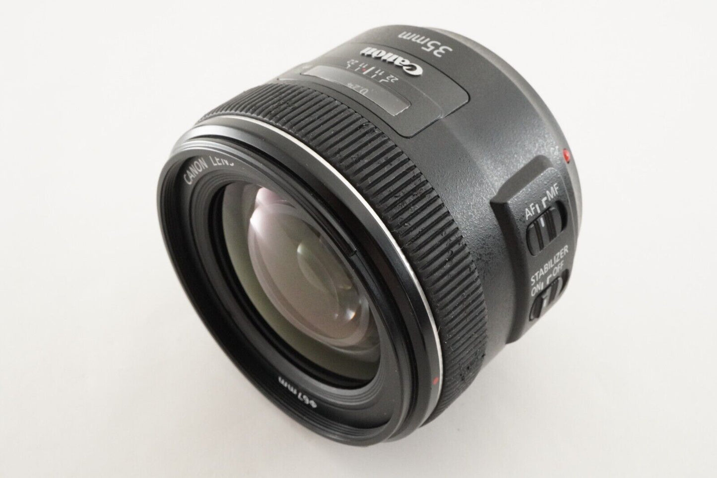 CANON EF 35mm F2 IS USM AF Wide Angle Lens from Japan #8994