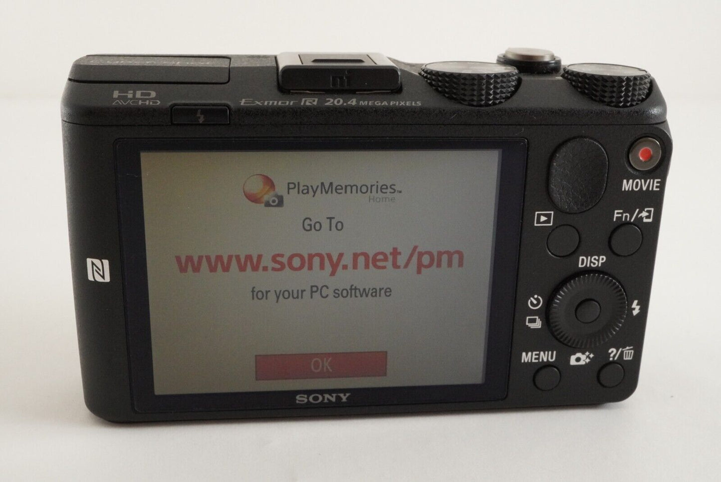 SONY Cyber-shot DSC-HX60V Black With 8GB SD Card Digital Camera from Japan #1558