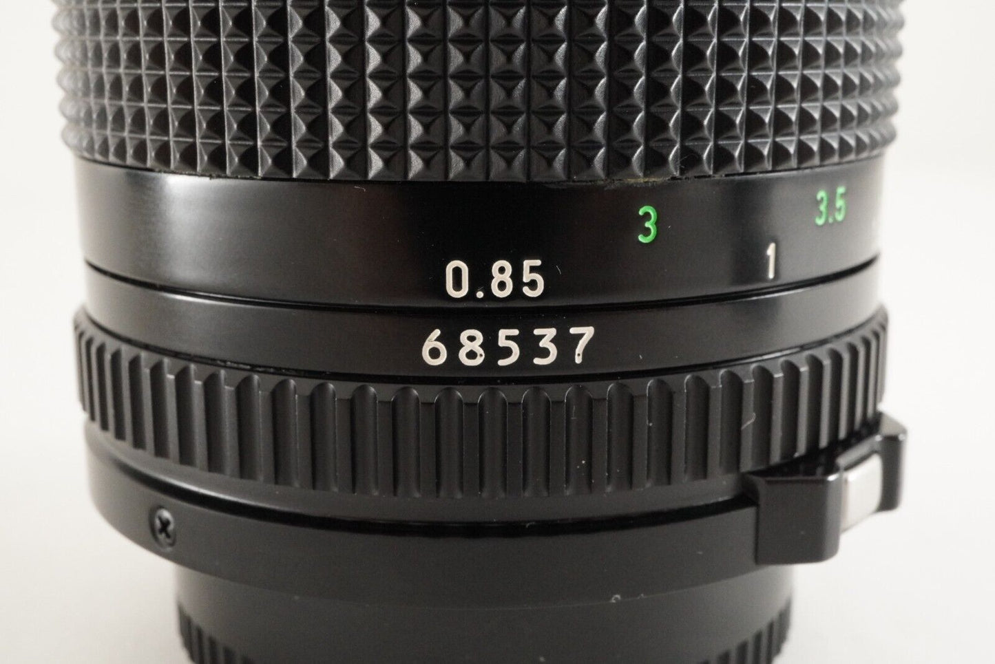 CANON NEW FD 85mm F1.8 MF Portrait Lens Photo tested! From Japan #7919