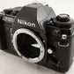 Nikon F-501 + AF NIKKOR 50mm F1.8 D SLR 35mm Film Camera from Japan #0062