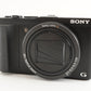 SONY Cyber-shot DSC-HX60V Black With 8GB SD Card Digital Camera from Japan #1581