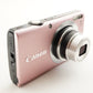 Canon PowerShot A2400 IS Pink With 4GB SDHC Card Digital Camera from Japan #1612