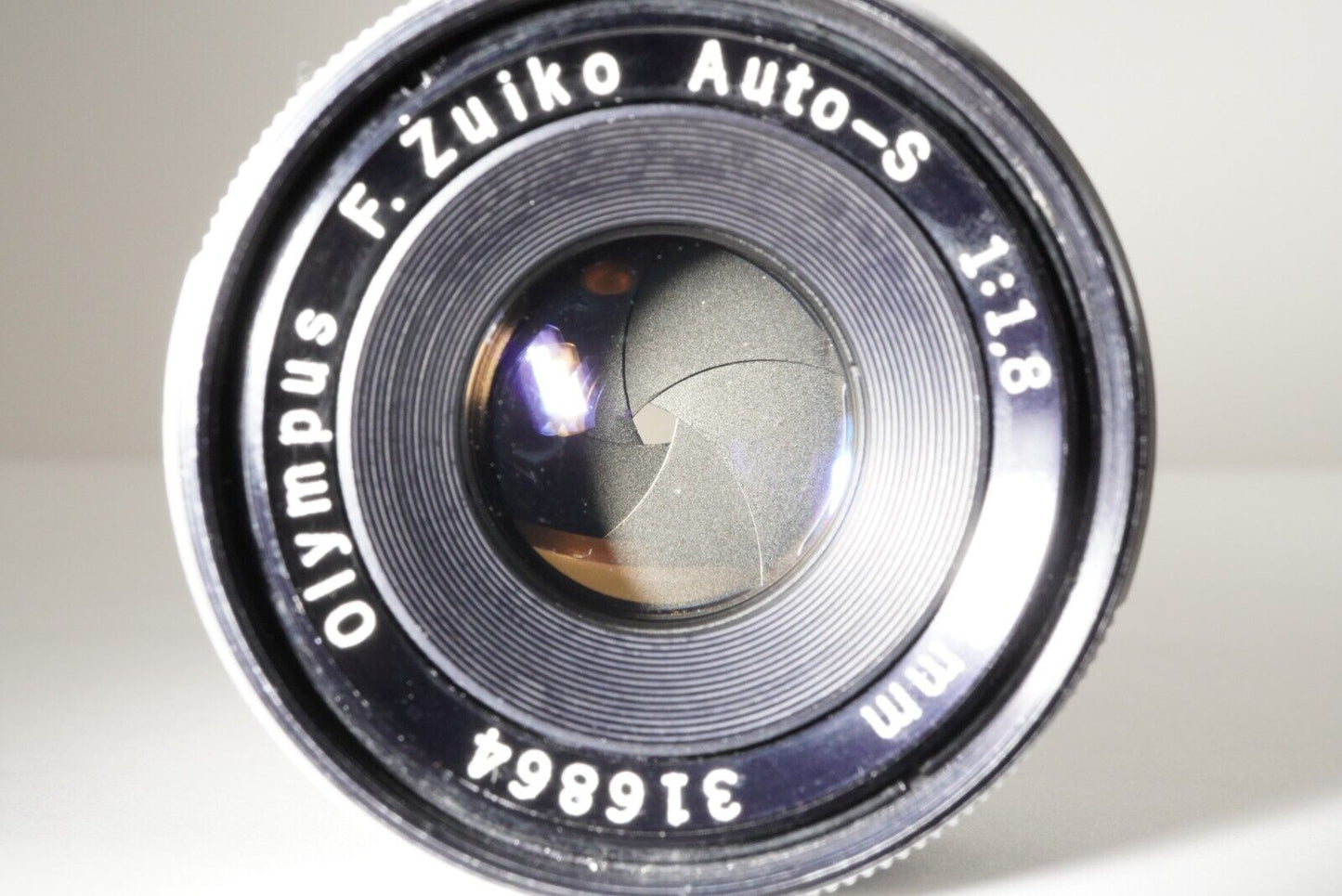 OLYMPUS F.Zuiko Auto-S 38mm F1.8 For Pen F MF Lens Photo tested!from Japan #7851