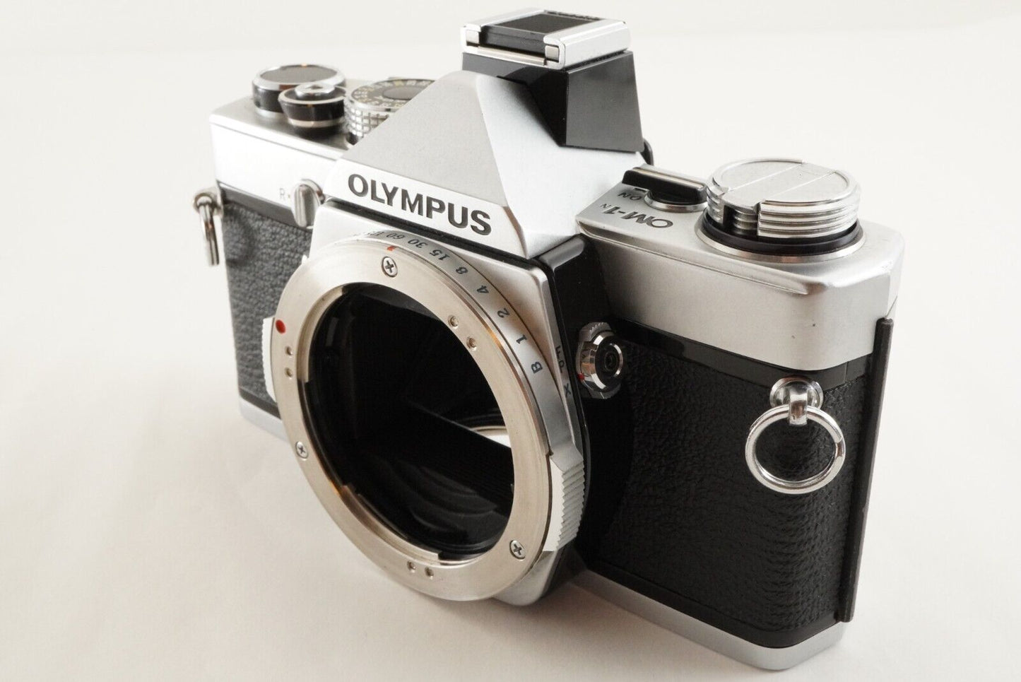 OLYMPUS OM-1 + OM-SYSTEM G.ZUIKO AUTO-S 50mm F1.4 Film Camera from Japan #8997