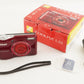 Nikon COOLPIX L32 Red In Box With 2GB SD Card Digital Camera from Japan #1464