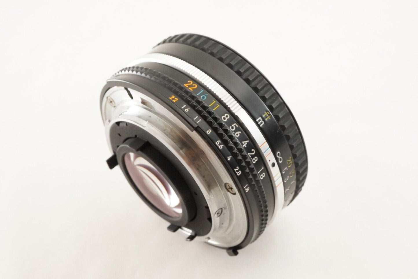 New Light Seals Nikon FE + Ai-s NIKKOR 50mm F1.8 Pancake from Japan #9729