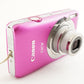 Canon IXY 210F Pink In Box With 4GB SDHC Card Digital Camera from Japan #1457