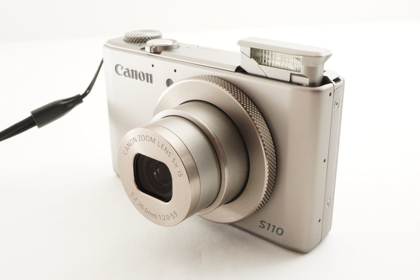 Canon PowerShot S110 Silver With 4GB SDHC Card Digital Camera from Japan #1622