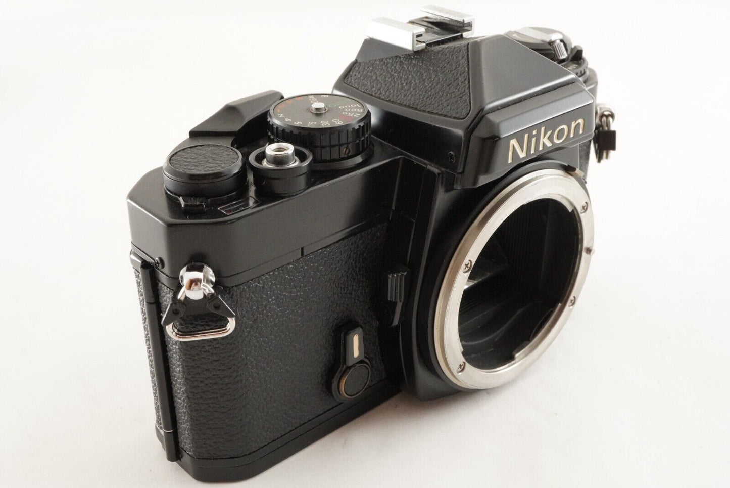 Nikon FE Black + Ai-s NIKKOR 50mm F1.8 Pancake SLR Film Camera from Japan #9730