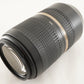 TAMRON SP 70-300mm F4-5.6 Di VC USD A005 for Nikon AF ZOOM Lens from Japan #0563