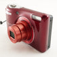 Nikon COOLPIX L32 Red In Box With 2GB SD Card Digital Camera from Japan #1464