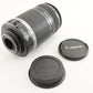 Canon EF-S 55-250mm F4-5.6 IS AF ZOOM Lens from Japan #1310