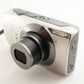 Canon IXY 31S Silver With 4GB SDHC Card Compact Digital Camera from Japan #1619