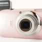 Canon IXY 510 IS Pink With 4GB SDHC Card Digital Camera from Japan #0012