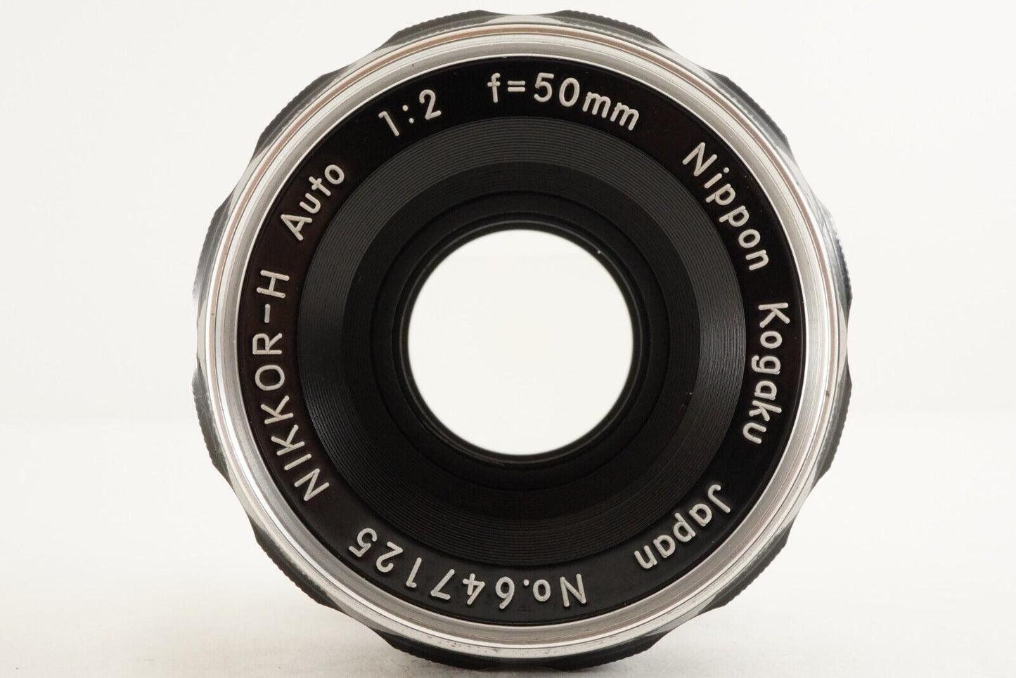 New Light Seals Nikon F2 Photomic + NIKKOR-H 50mm F2 non-Ai from Japan #9024