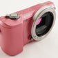 [S/C: 2,700] SONY Alpha a5000 ILCE-5000 Pink + E PZ 16-50mm from Japan #9770