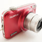 FUJIFILM FINEPIX JX400 Red In Box &4GB SDHC Card Digital Camera from Japan #1301