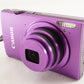 Canon IXY 430F Purple In Box With 4GB SDHC Card Digital Camera from Japan #0706