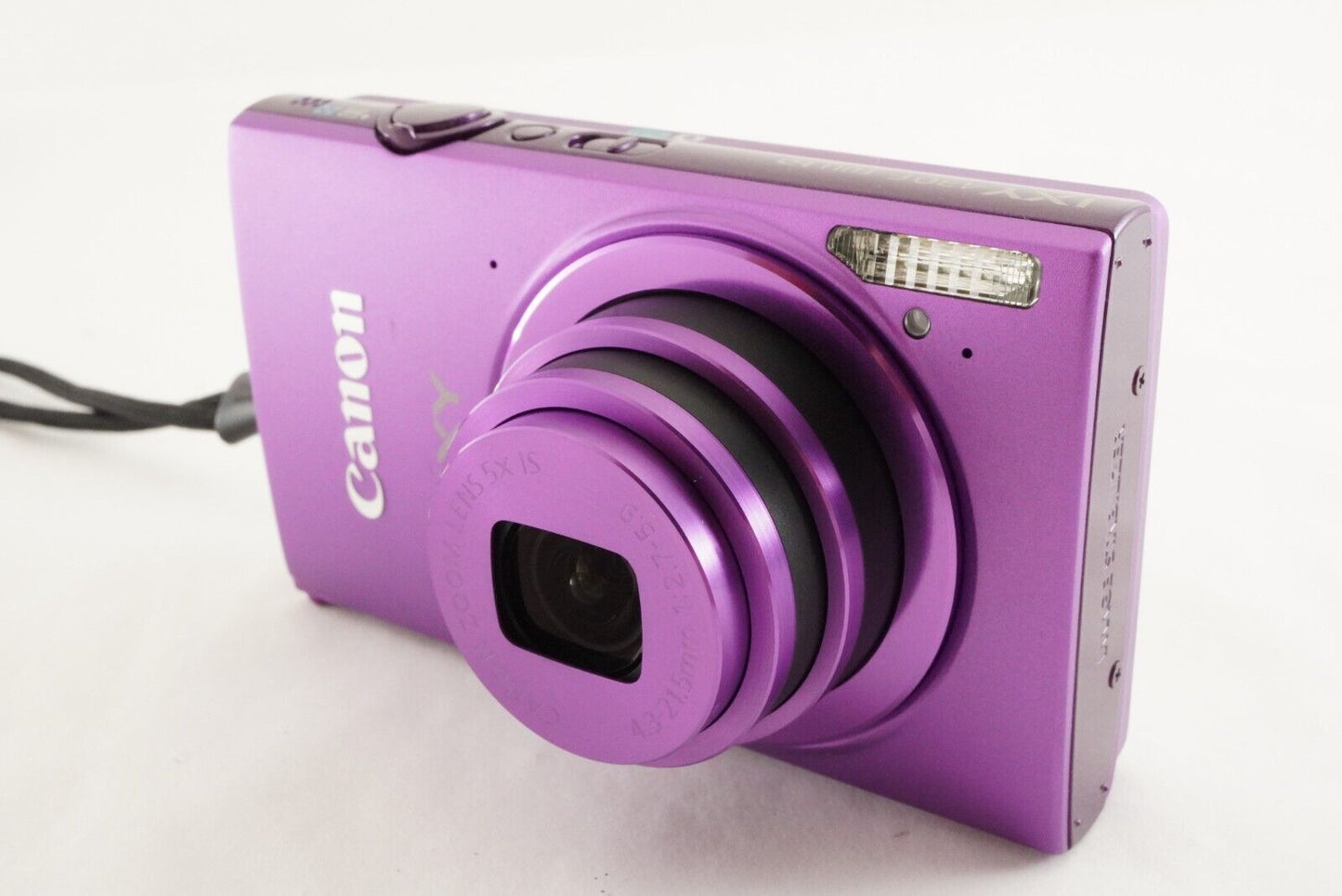 Canon IXY 430F Purple In Box With 4GB SDHC Card Digital Camera from Japan #0706