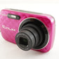 CASIO EXILIM EX-N10 Pink With 4GB SDHC Card Digital Camera from Japan #1639