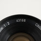 CANON 35mm F2 LTM L39 Leica Screw Mount MF Prime Lens from Japan #8439