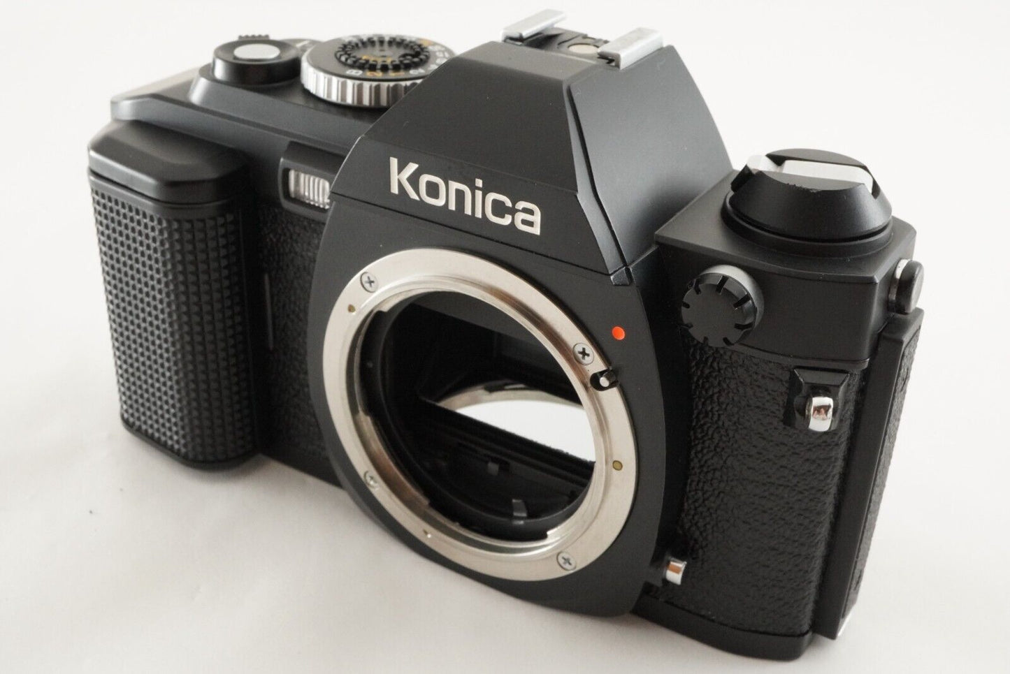 Konica FS-1 + HEXANON AR 28mm F3.5 SLR 35mm Film Camera from Japan #7893