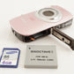 Canon IXY 510 IS Pink With 4GB SDHC Card Digital Camera from Japan #0012