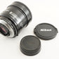 Nikon AF MICRO NIKKOR 55mm F2.8 AF MACRO Lens from Japan #1482