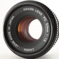 New Light Seals Canon A-1 + New FD 50mm F1.8 SLR Film Camera from Japan #9670