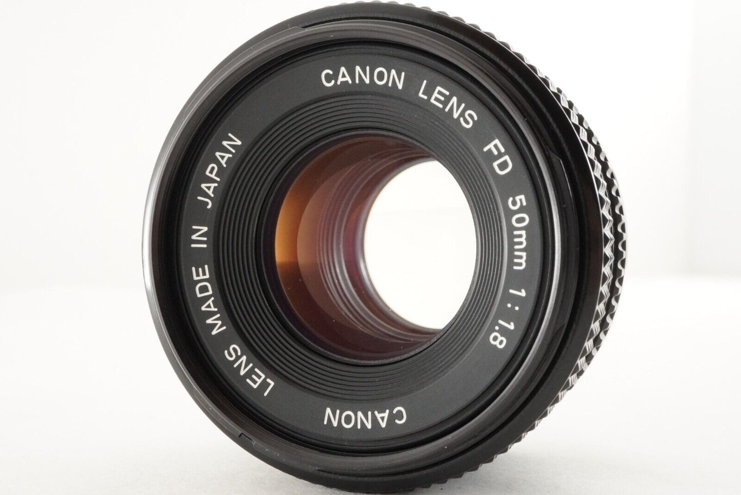 New Light Seals Canon A-1 + New FD 50mm F1.8 SLR Film Camera from Japan #9670