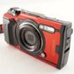 [S/C 430] OLYMPUS Tough TG-6 Red In Box & 4GB SDHC Card from Japan #1454