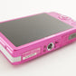 Canon IXY 210F Pink With 4GB SDHC Card Compact Digital Camera from Japan #1468