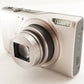 Canon IXY 650 Silver With 4GB SDHC Card Compact Digital Camera from Japan #1493