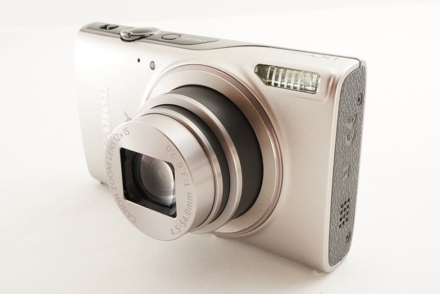 Canon IXY 650 Silver With 4GB SDHC Card Compact Digital Camera from Japan #1493